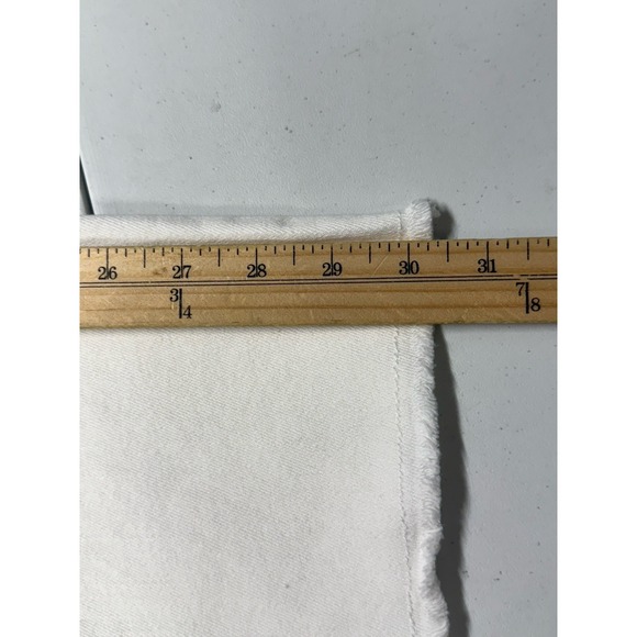 Sadie & Sage Stretch Denim Jeans XS (26) Crochet Full Bloom High Rise - Picture 11 of 11